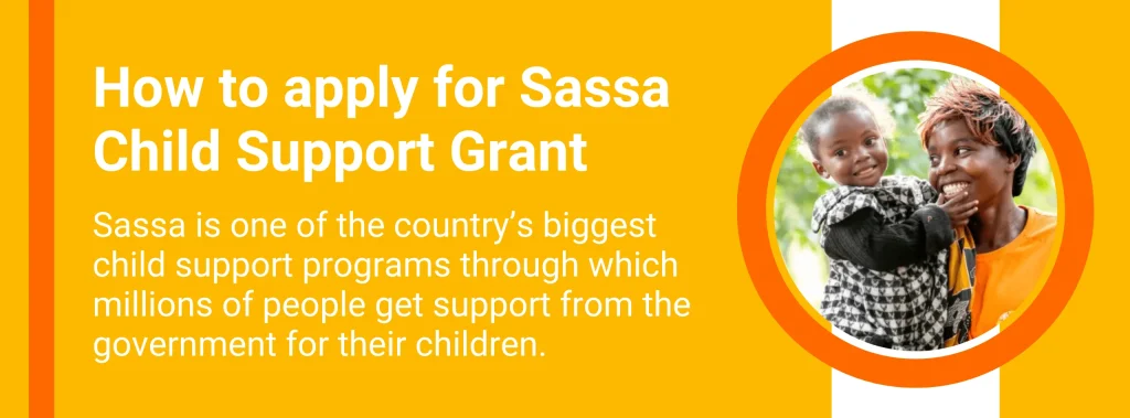 How to apply for Sassa Child Support Grant