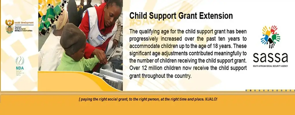 Sassa child support grant increases till 12.8 million