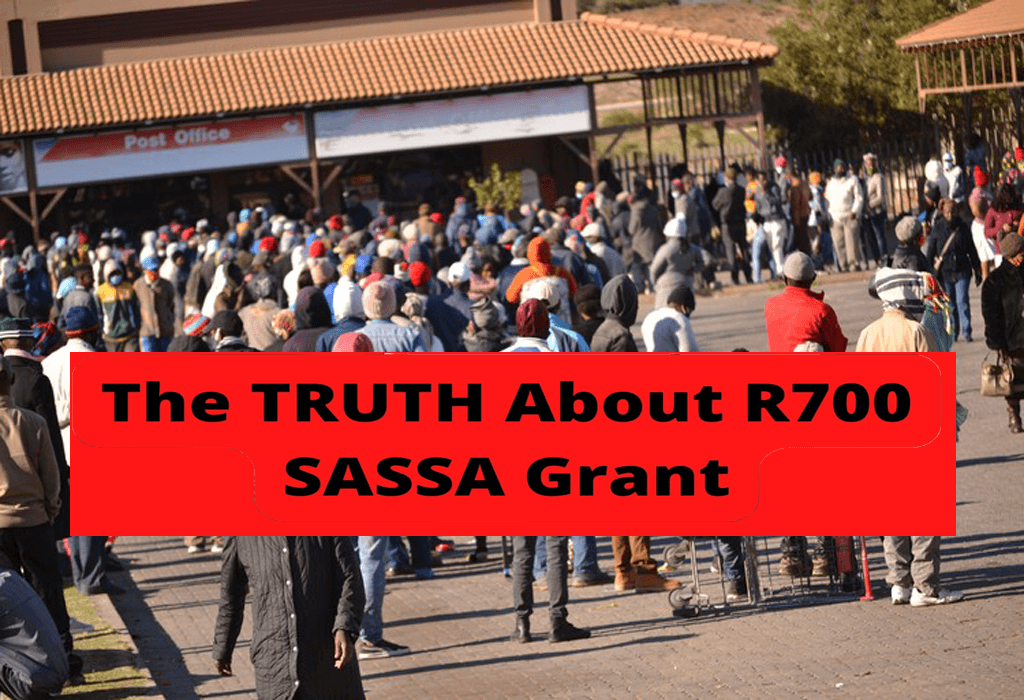 truth aout r700 sassa application