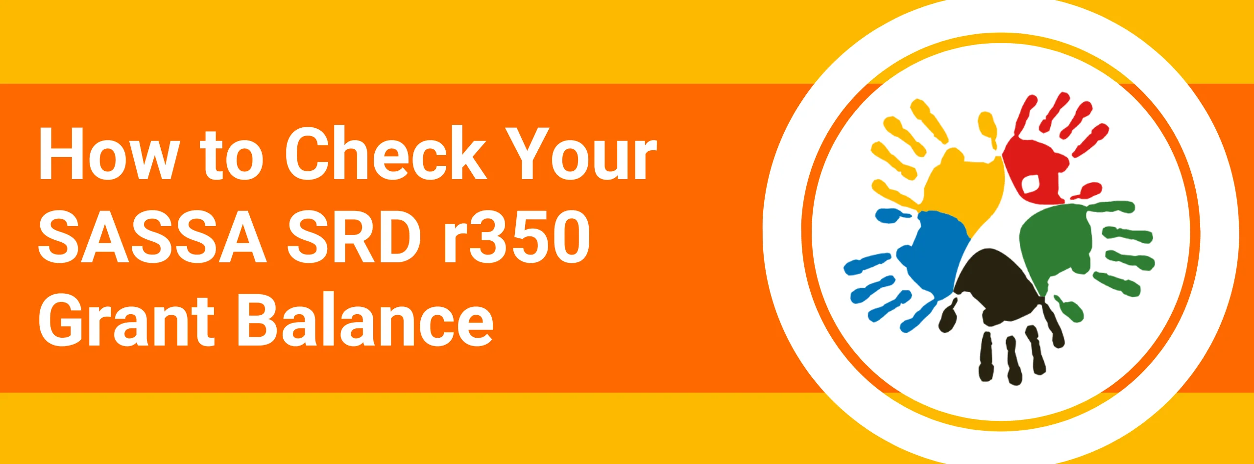 How to Check Your SASSA SRD r350 Grant Balance