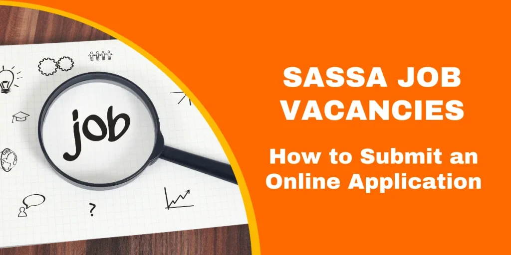 SASSA Job Vacancies