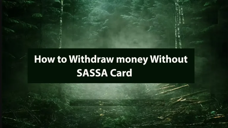What Documents Do I Need to Replace The SASSA Card?