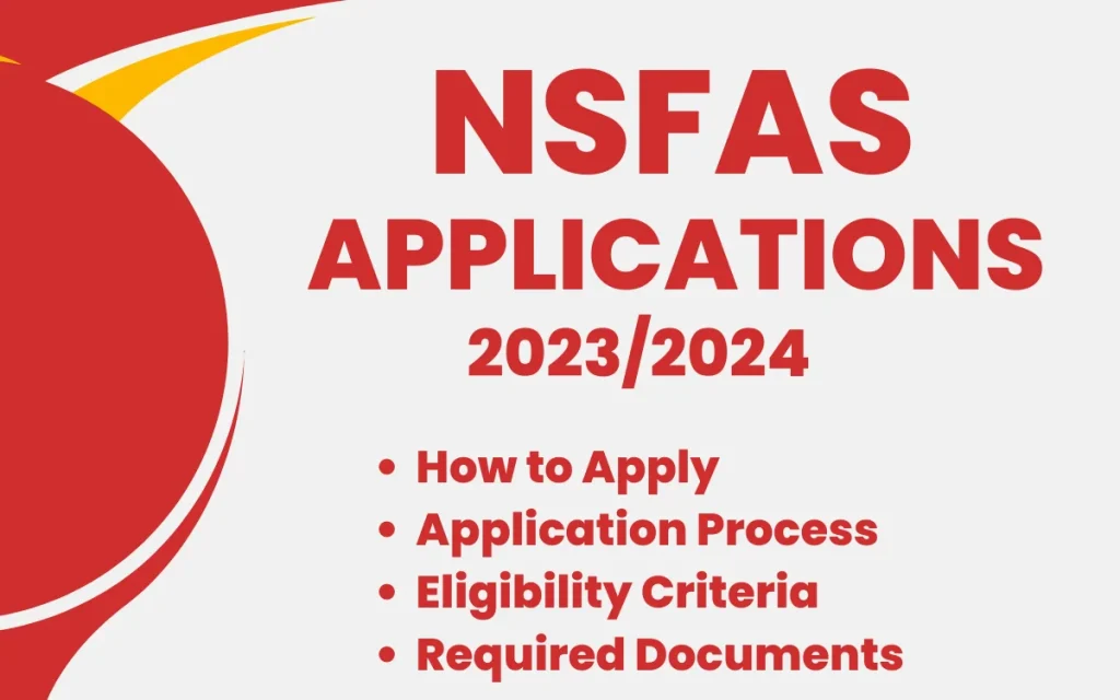 NSFAS Applications 2023-2024