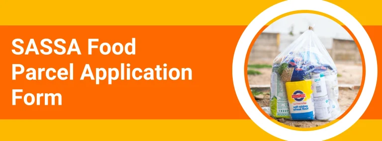 SASSA Food Parcel Application Form