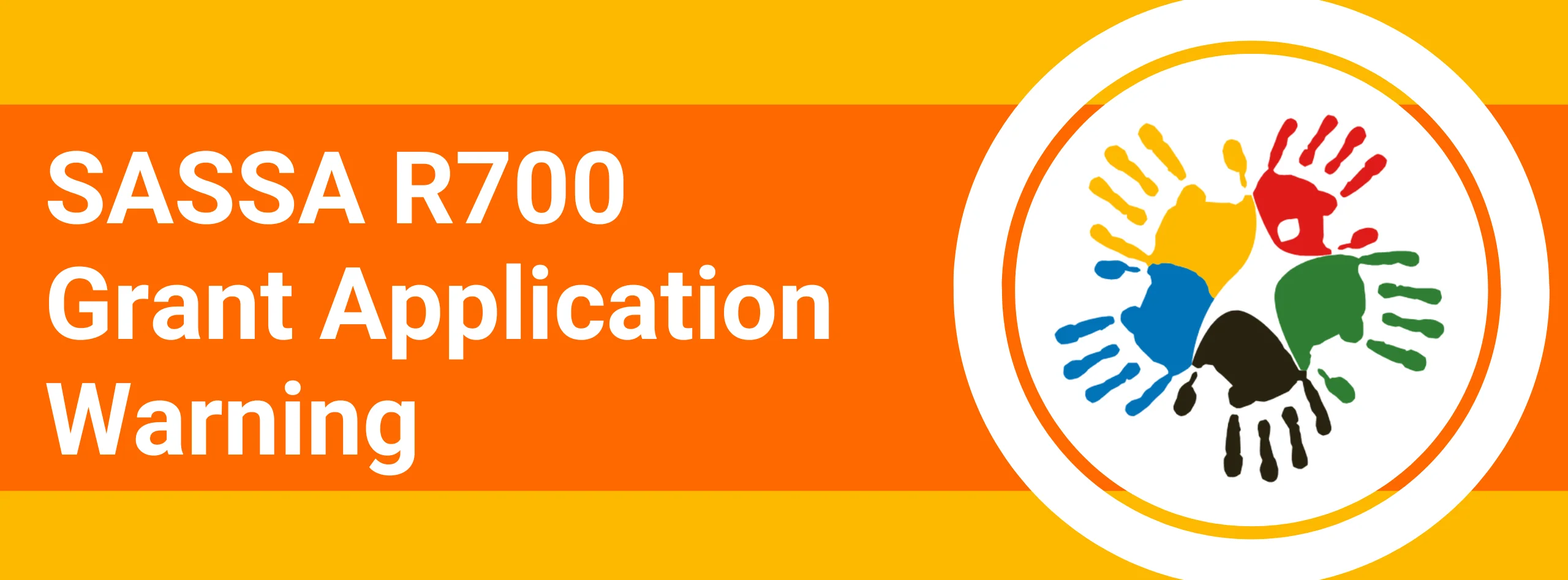 SASSA R700 Grant Application Warning