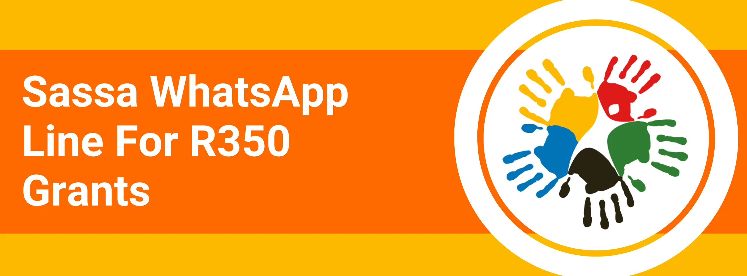 Application Of Sassa R350 Grant Via WhatsApp