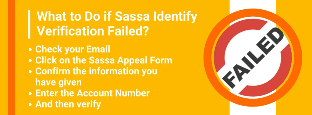 What to Do if Sassa Identify Verification Failed?