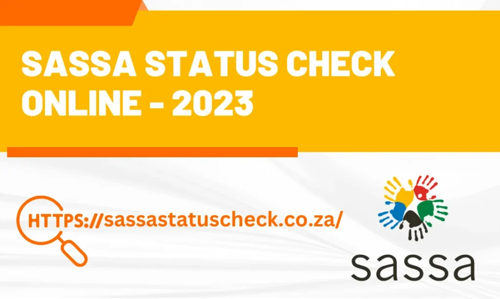 Sassa Status Check Online