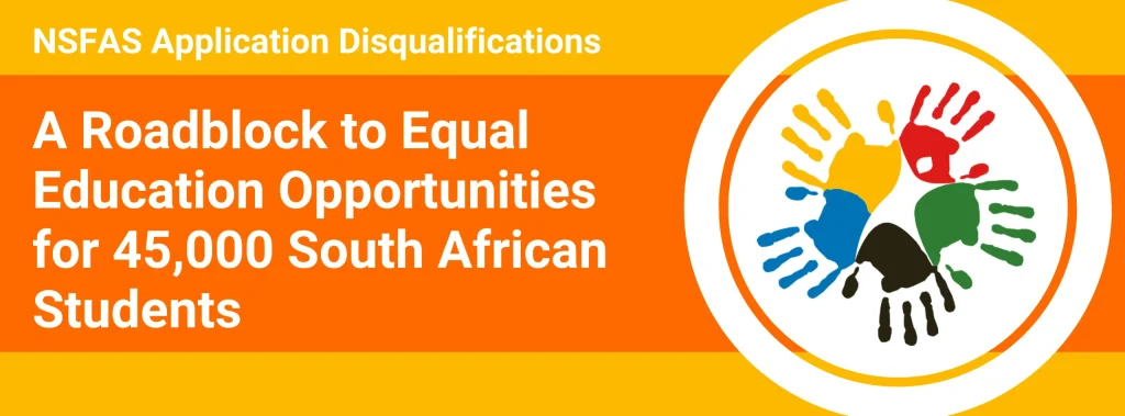A Roadblock to Equal Education Opportunities for 45,000 South African Students